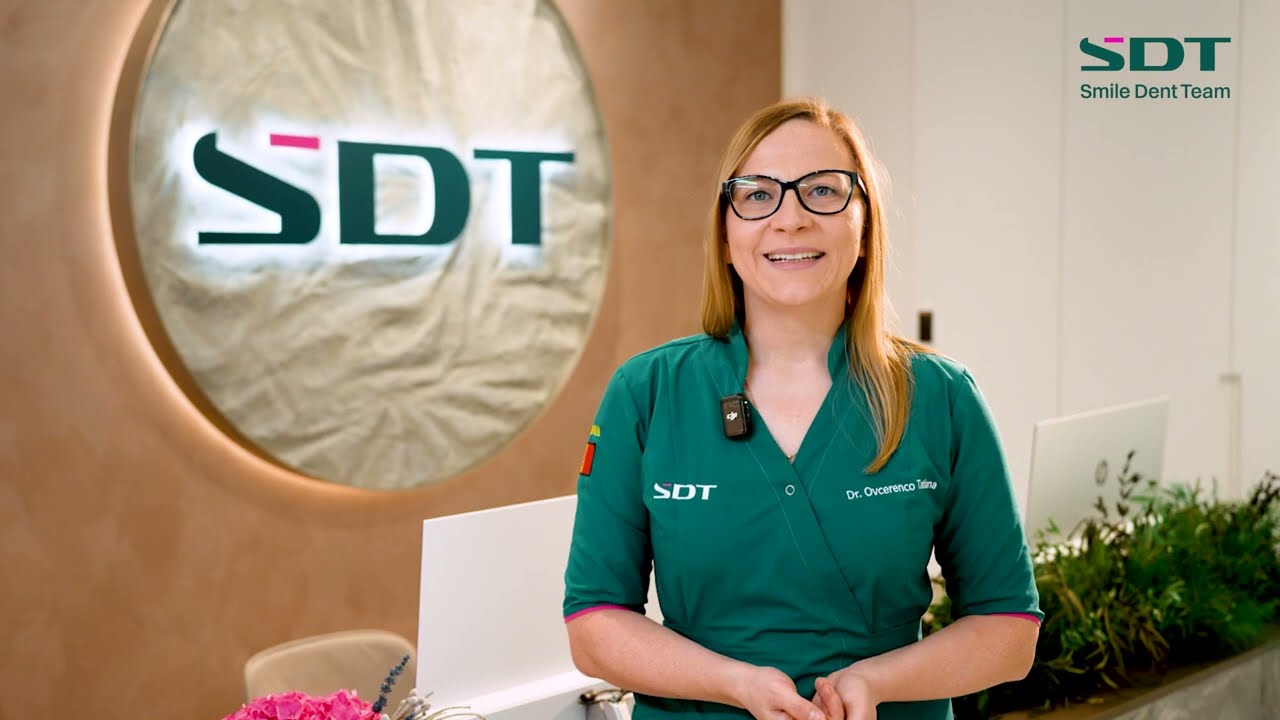 Smile Dent Team Рышкановка. Комплексное лечение в одном месте