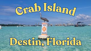 Crab Island Destin, Florida