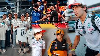 Kimi Antonelli meets Jude Bellingham in Madrid Paddock | F1 Drivers arrive in style on Raceday