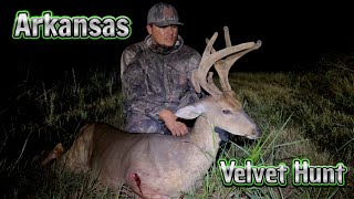 Backwards Tine Velvet // Whitetail Hunting // Deer Hunting // Mobile Hunting // Early Season Hunting