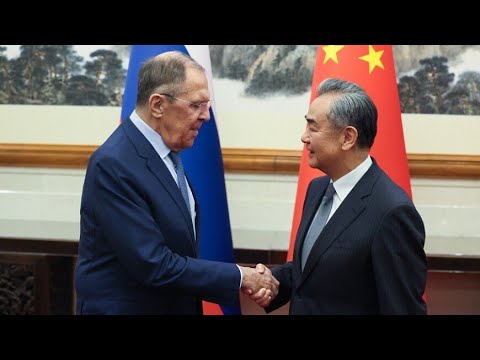 Сергей Лавров и Ван И обсудили в Пекине ситуацию на Ближнем Востоке