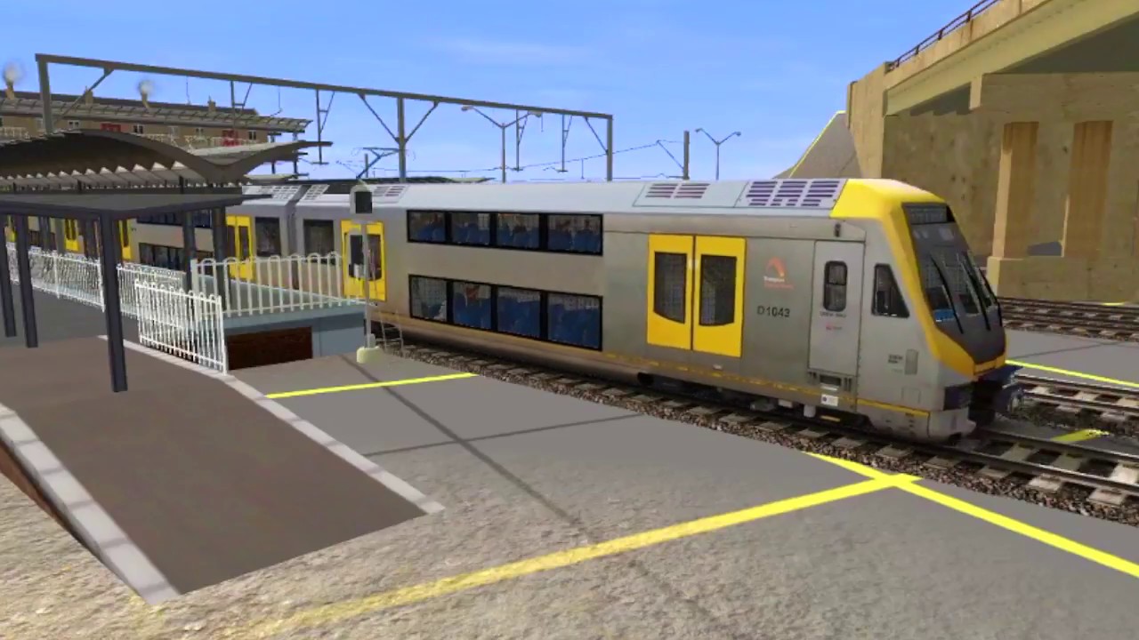 Trainzspotting at Blacktown part 2