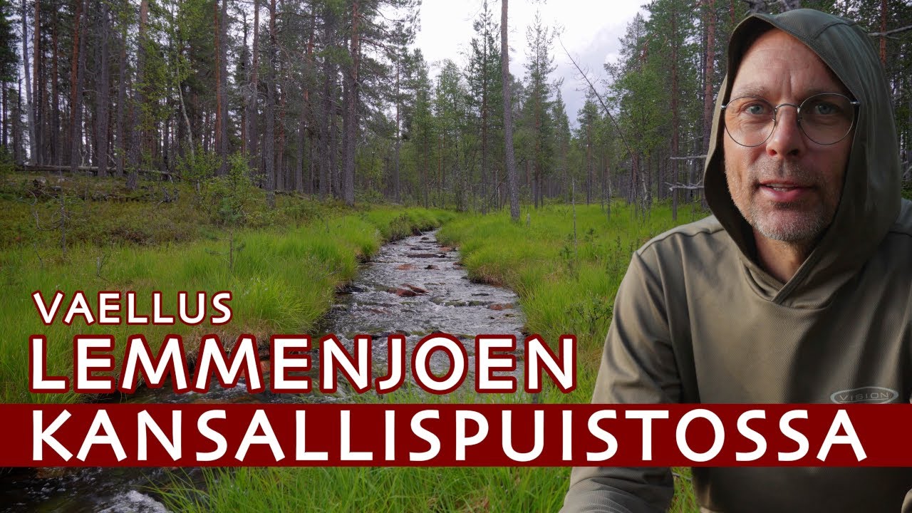 Lemmenjoen syrjävyöhykkeellä.