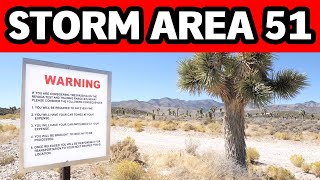 AREA 51 RAID BEGINS: People Are ACTUALLY Showing Up At Area 51! DOCUMENTING THE SEPTEMBER 20TH STORM