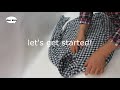 DIY 안입는 아빠셔츠를 블라우스로/old shirt into blouse