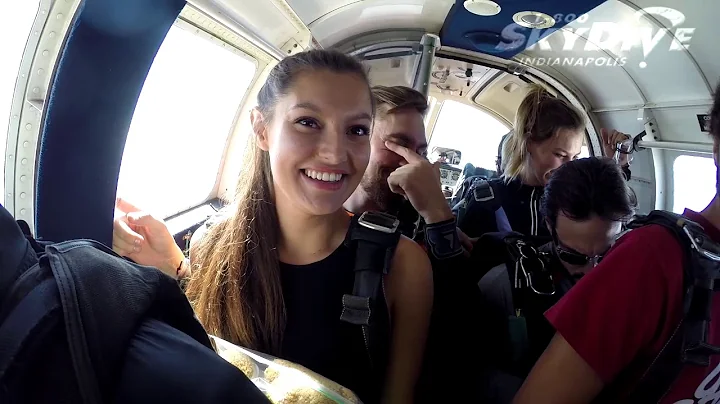 Amanda Guerrero's Tandem skydive!