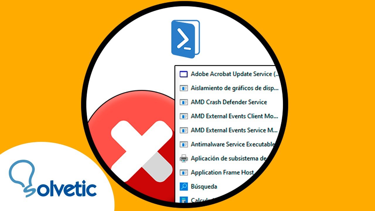 FORZAR CERRAR PROGRAMA SIN ADMINISTRADOR De TAREAS Comando PowerShell 