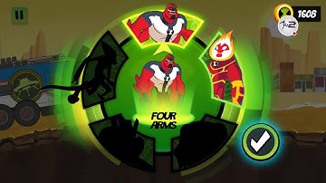 Ben 10 Alien Race Android Gameplay Part 2 Unlock New Alien Heat Blast Review With Commentary