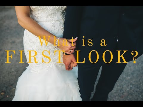 What is a first look?