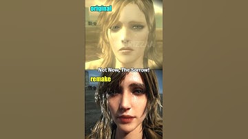 Same cutscenes but 21 years later #metalgearsoliddelta #metalgearsolid3remake #mgs3