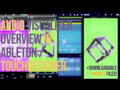 Ableton 12 | TouchDesigner - Audio Reactive Visualizer - YouTube