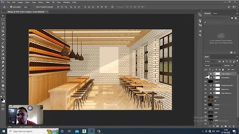 3DsMax Tutorials, Learn 3D Lightning a Restaurant Interior from Scratch in 3dsmax (P10)