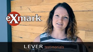 Lever Interactive Testimonial - Julie Hensel of Exmark