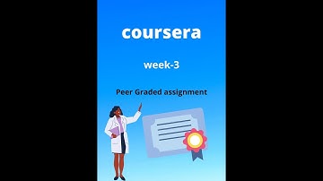 Coursera | Interfacing with Arduino| Week three Peer Graded Assignment