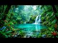 🧘‍♂️ Cosmic Waterfall Meditation Ambience | Relaxing Spiritual Music | 2 Hours Deep Calm 🌌💧
