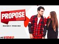 Armaan bedil  propose official  ft raashi sood  tru makers  new punjabi song 2023