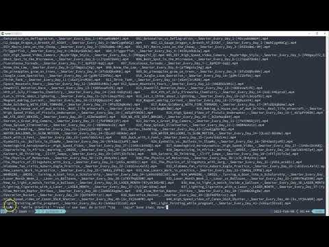 Bulk downloading media content with yt-dlp bulk rename