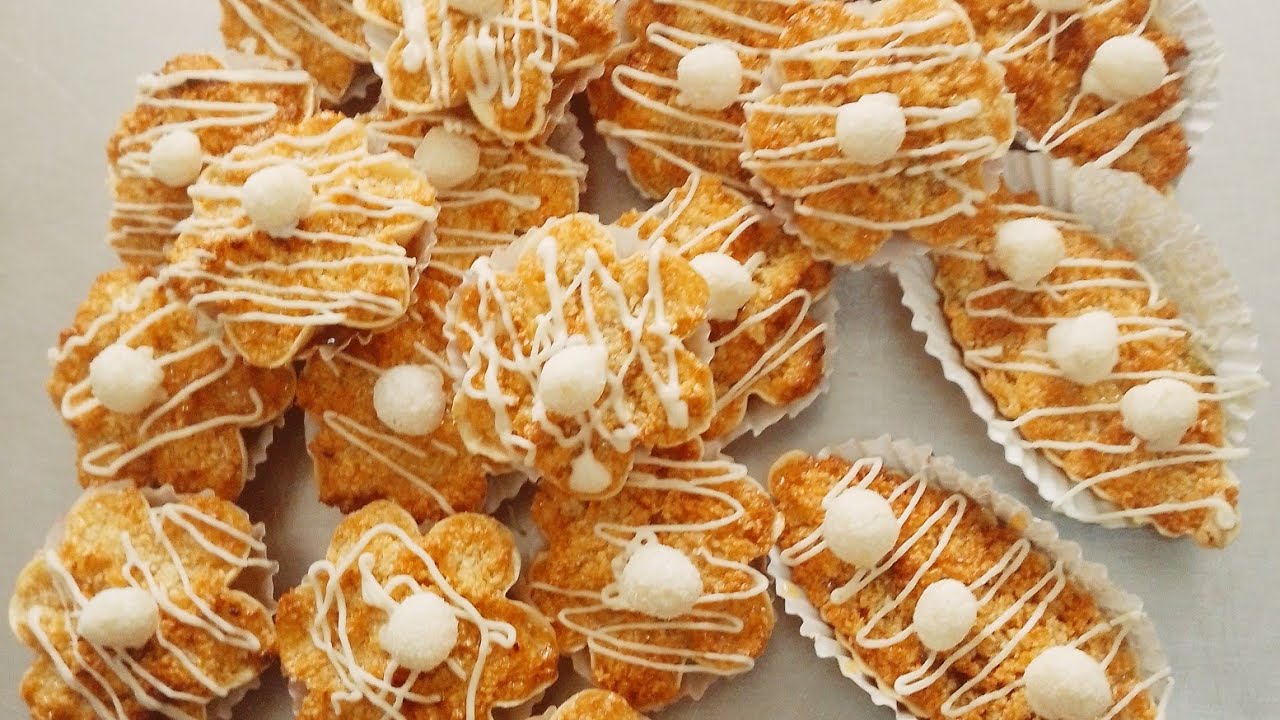 حلوة نواد كوكو الاقتصادية والبنينة  وصفة المحلات بعجية هشة وحشو خفيف ومعسل للقلب