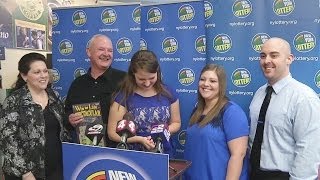 Lancaster man wins $10 million lotto jackpot
