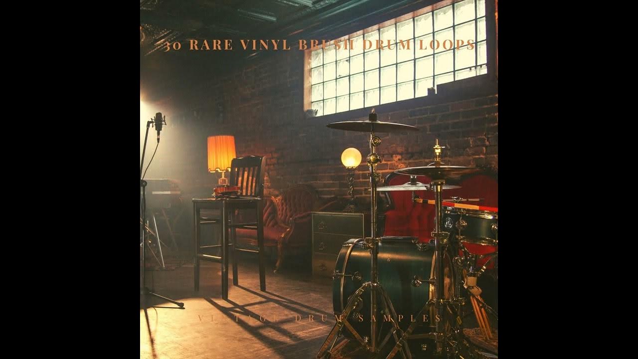 30 RARE VINYL BRUSH DRUM LOOPS demo YouTube