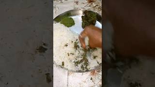 saag and bathua recipe at home easy tasty and fast like share subscribe trending viral shorts