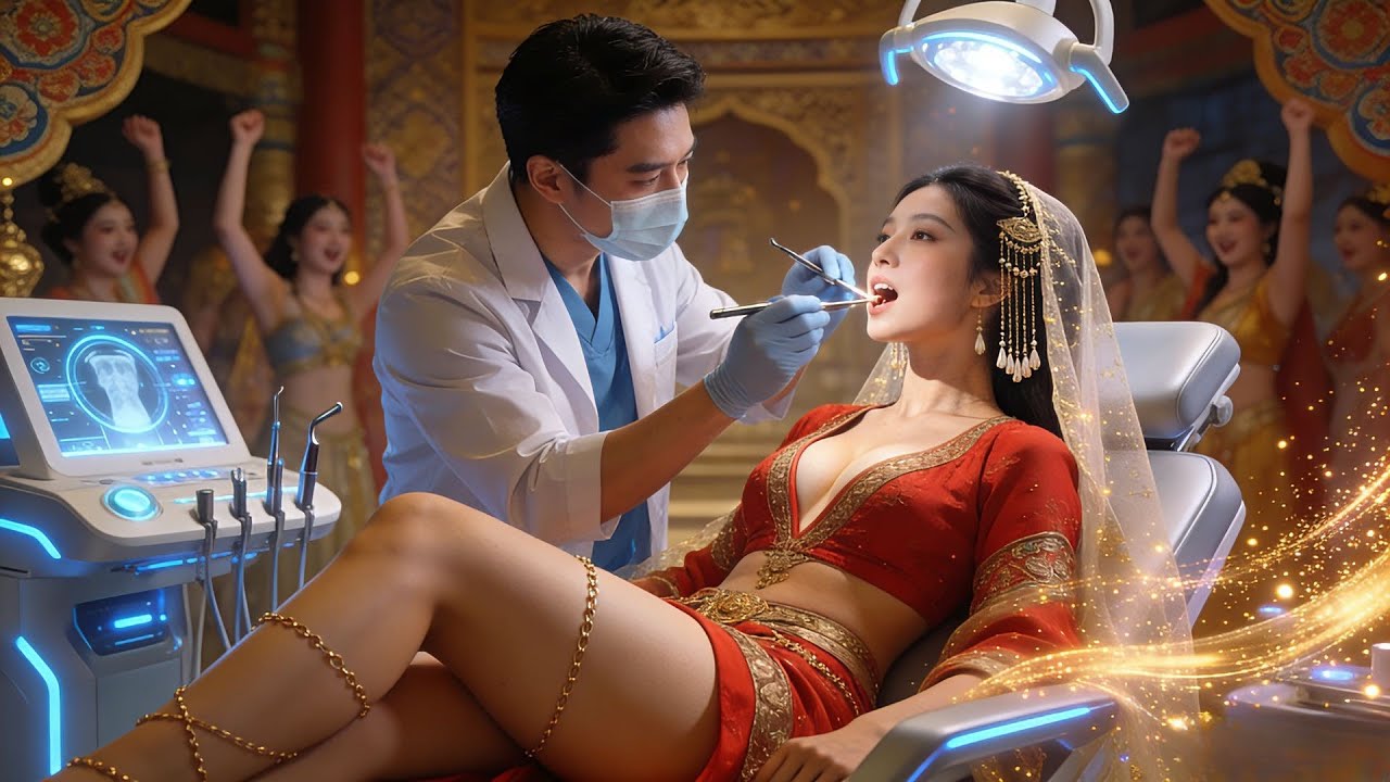 ¡Él Cura a la Reina con Medicina Moderna y Alcanza la Cumbre de la Vida!#231107gdB2