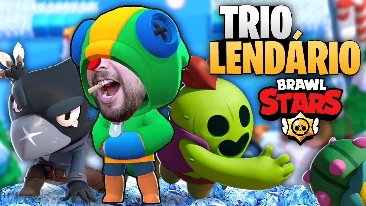 Trio Lendario No Brawl Stars Youtube - lançou brawl stars em setembro de 2015