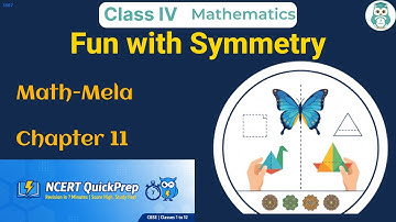 Fun with Symmetry | Class 4 Mathematics Chapter 11 | CBSE NCERT | Quick Revision in 7 Mins