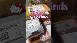Meesho cute finds 🎀🌷 #meeshofinds   #meesho #shorts #viralvideo #unboxing #ytshorts #shortsfeed