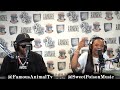 Nashville Female Rapper Sweet Poison Stops by Drops Hot Freestyle on Famous Animal Tv