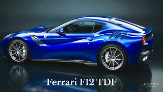 Ferrari F12tdf Cinematic Reveal | Tour de France Tribute in Ultra Realistic CGI