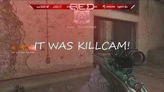CRAZY MWR SNIPING CLIP! (KILLCAM)