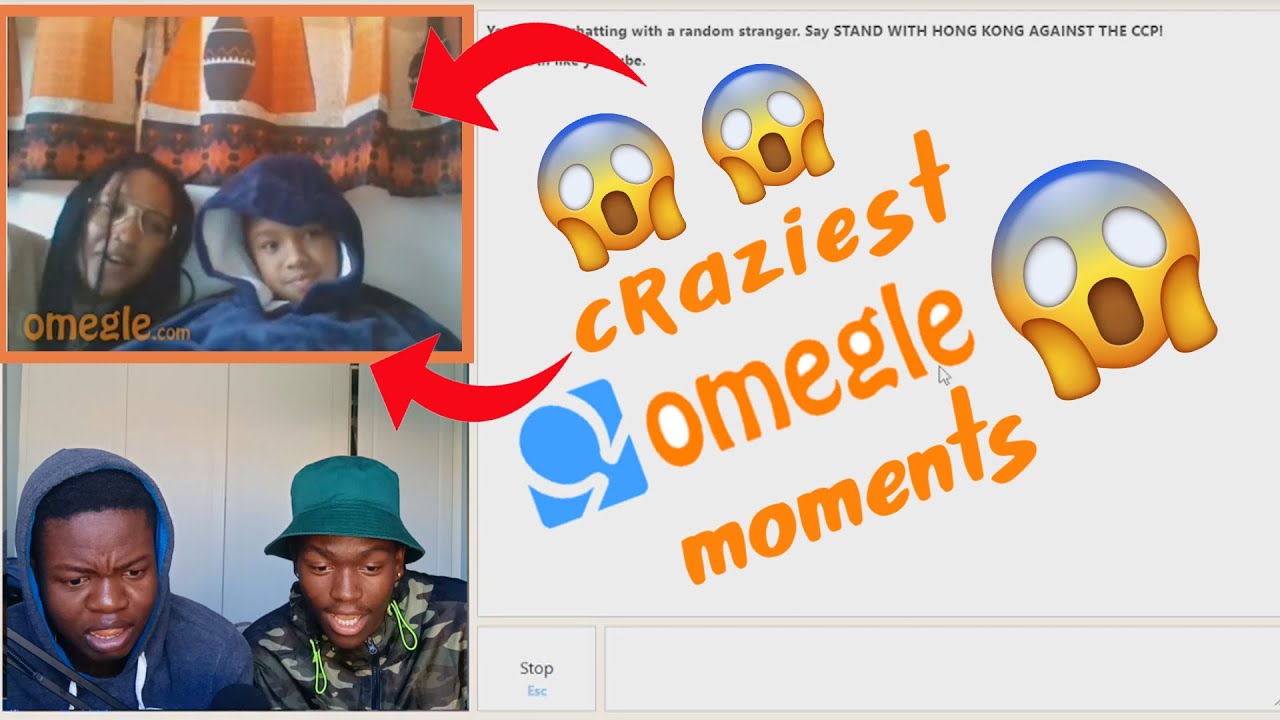 CRAZIEST OMEGLE MOMENTS CAUGHT ON CAMERA YouTube