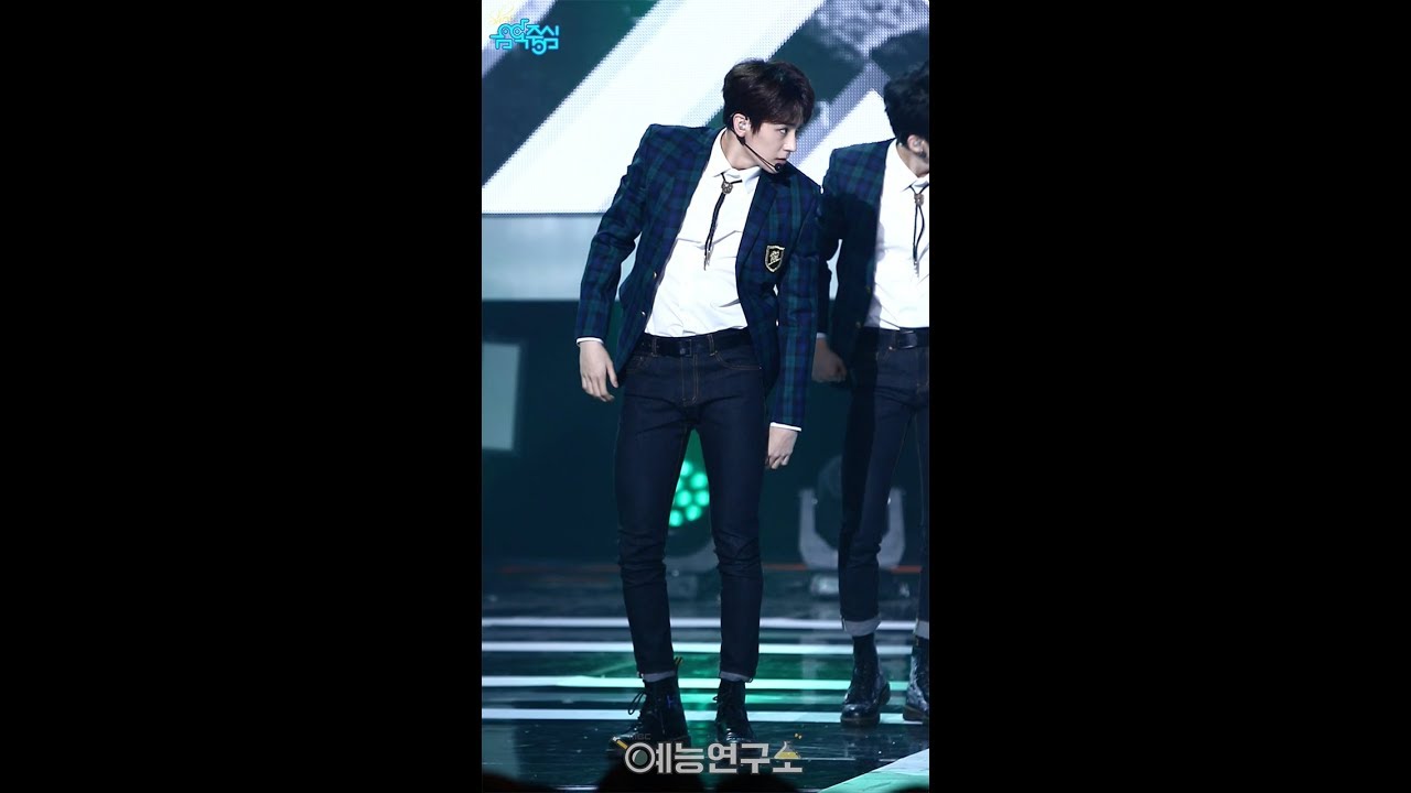 [예능연구소 직캠] 더보이즈 소년 현재 Focused @쇼!음악중심_20171223 Boy THE BOYZ HYUNJAE