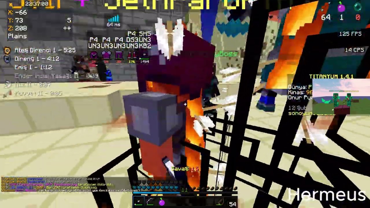 Bu düzen değişecek.... PD / CASUS PVP