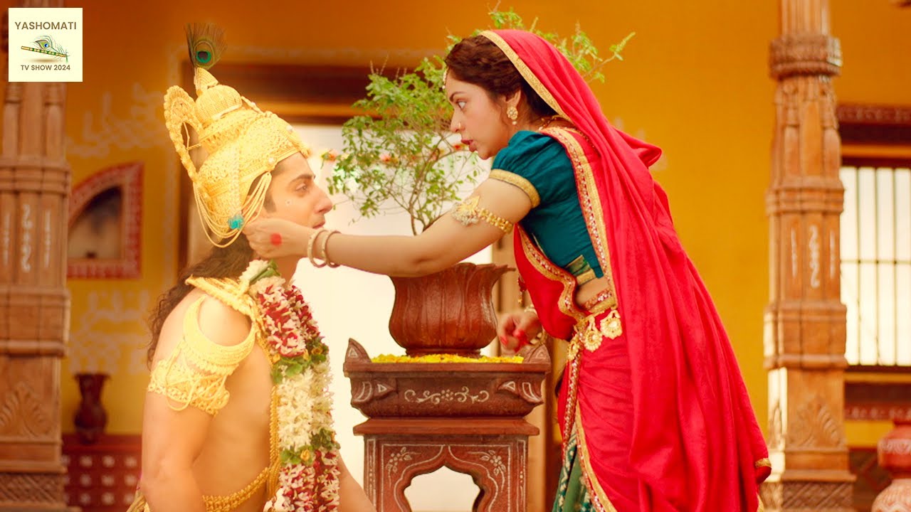 माता यशोदा ने खींचे श्री कृष्ण के कान | Yashomati Maiyya Ke Nandlal Ep 47 | Yashomati TV Show 2024