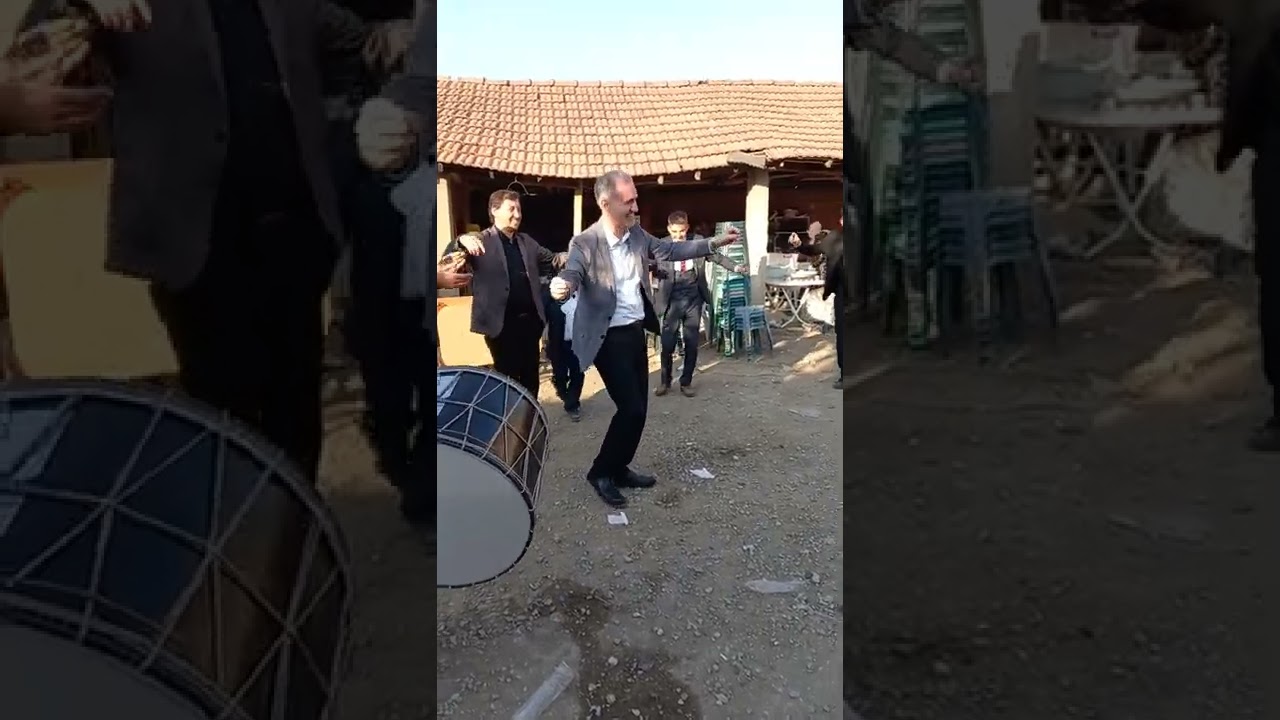 İNEGÖL BELEDİYESİ BAŞKANIMIZ DÜĞÜN ZİYARETİNDE ÇİFTETELLİYE EŞLİK ETTİ DÜĞÜN SAHİPLERİNİ KIRMADI