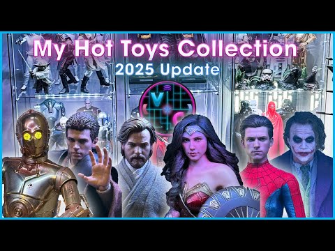 My Hot Toys Collection Display (2025 Update)