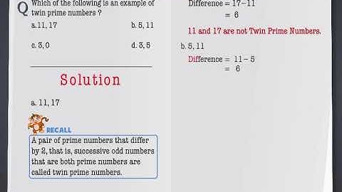 Twin Prime Numbers | Macmillan Education India