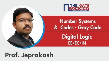 Number systems & Codes - Gray Code | Digital Circuits | EE/EC/IN