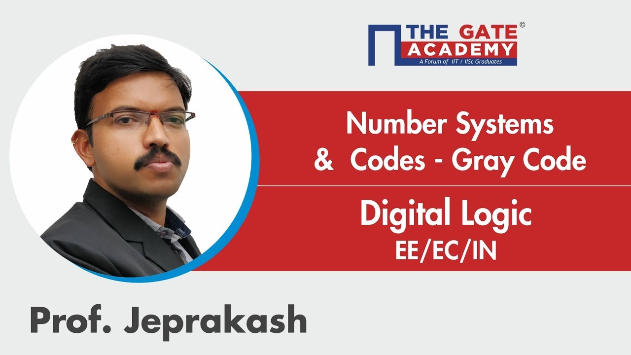 Number systems & Codes - Gray Code | Digital Circuits | EE/EC/IN - YouTube