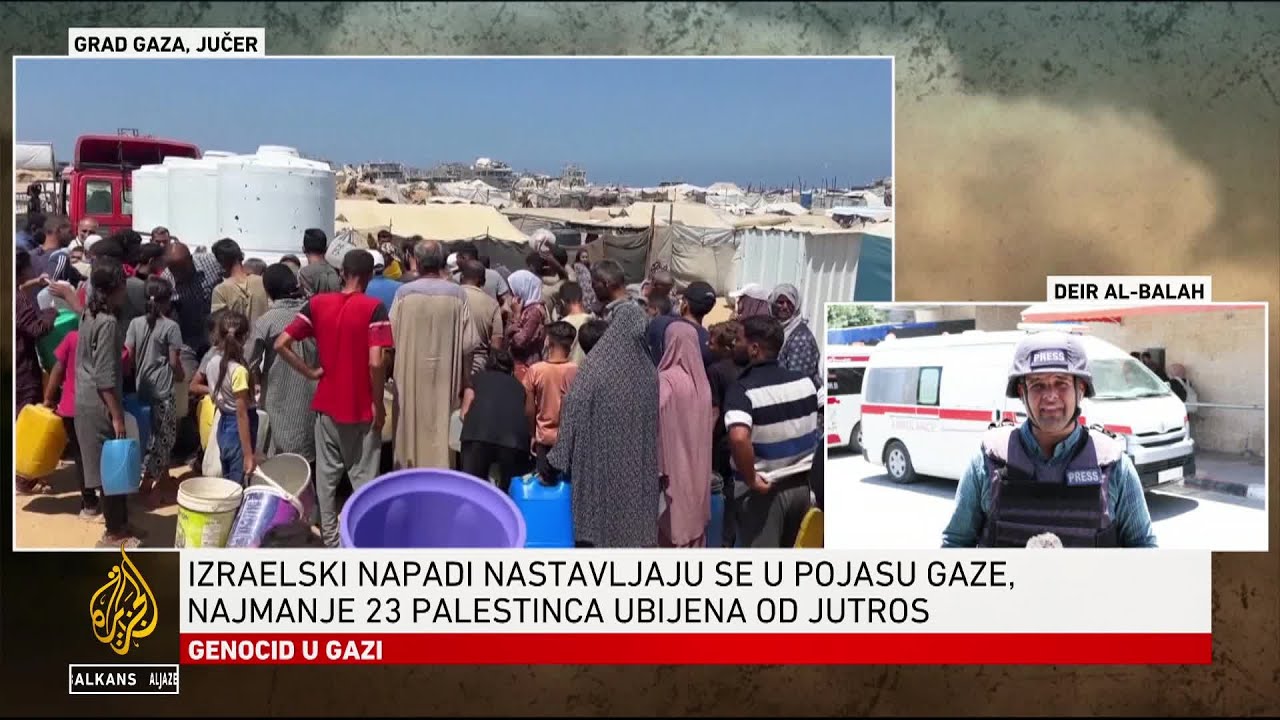 يتهم الفلسطينيون مؤسسة إنسانية باستخدام المساعدات كسلاح.