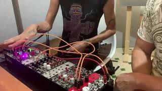 Modular Synth Synthesis: Ring Modulation + LFO on Filter. Patch 1 with NeuroKala