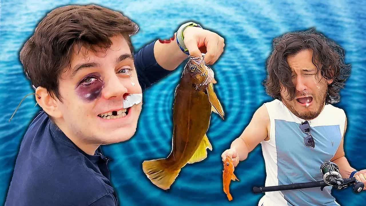 Fighting Fish to the Death in the Deep Blue Sea