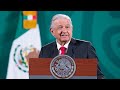 Avance del 70% en vacunación a mayores de 18 años. Conferencia presidente AMLO