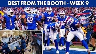 BEST Moments From The Bills Win Over The Chiefs From The Radio Booth! | Buffalo Bills