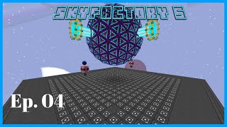 Skyfactory 5 Ep04 - Massive Bigger Reactor