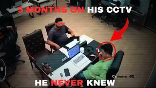 Caught a Scam CEO on His Own CCTV — He Told Me He Had No CCTV