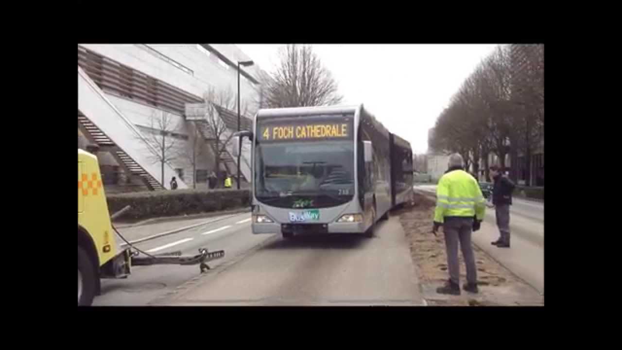 Nantes. Un busway s'enlise dans les plates-bandes municipales