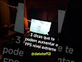 Hoje eu vou te mostrar 3 dicas que podem te dar mais FPS #tech #windows #optimization